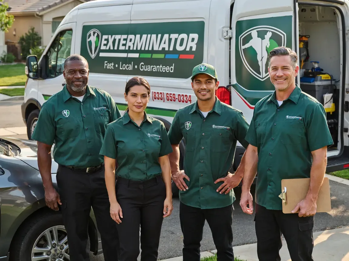 Pest Control company in Guthrie, TX