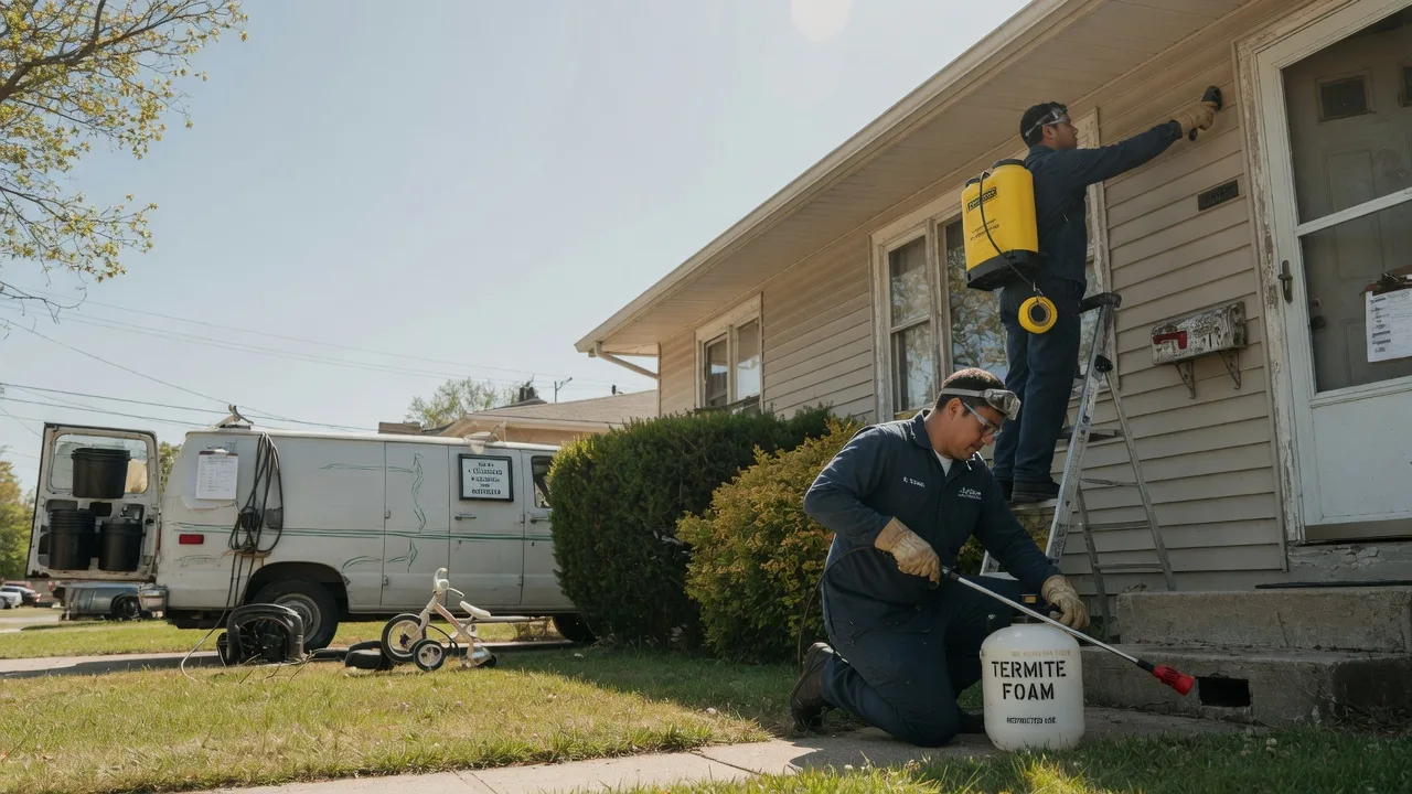 Pest Control in Guthrie, TX near me